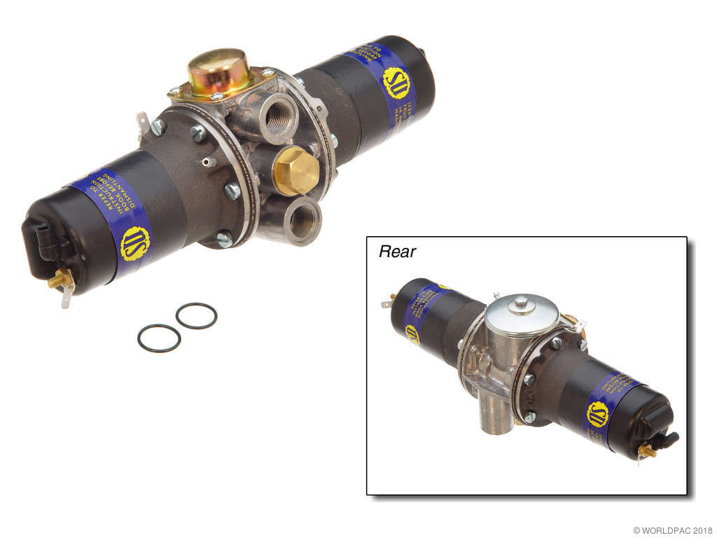1973-1974 Jaguar XJ12 Electric Fuel Pump (Original Equipment)