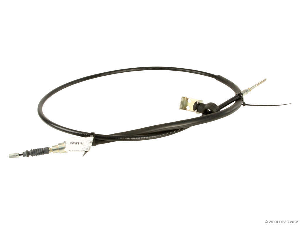 1988-1994 Saab 900 Parking Brake Cable - Right (Professional Parts Sweden)