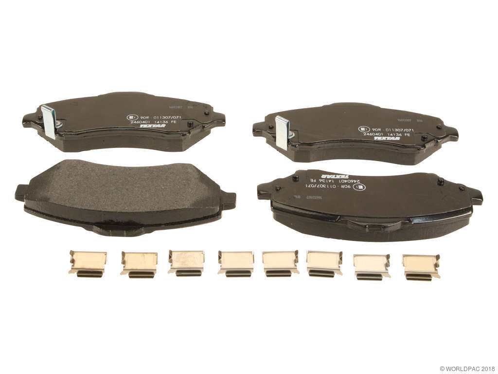 2011 Chrysler Town &amp; Country Disc Brake Pad Set - Front (Textar)