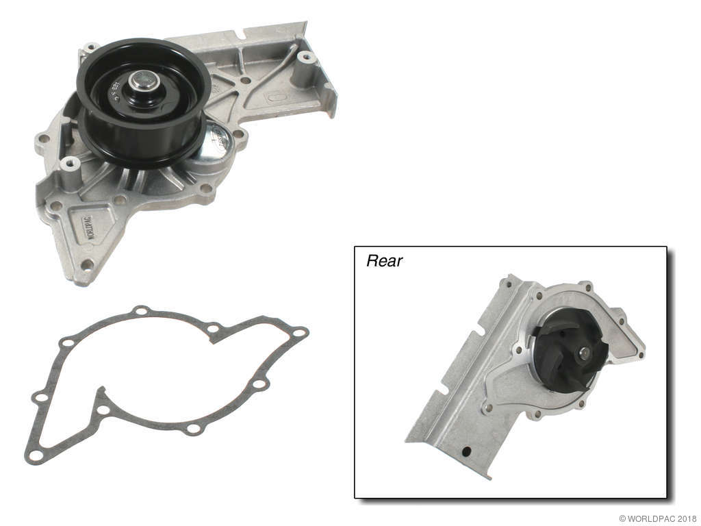 2002-2005 Audi A4 Engine Water Pump (Graf)