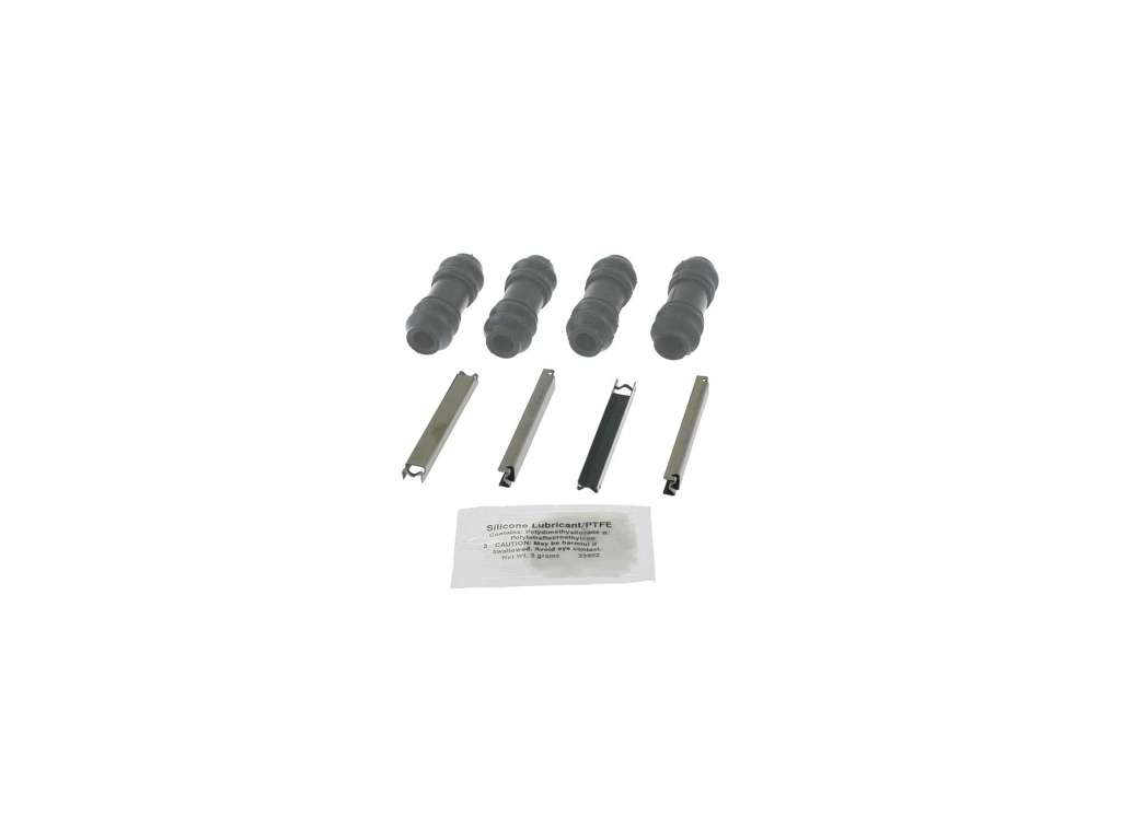 2003-2011 Lincoln Town Car Disc Brake Hardware Kit - Rear (Autopart International)