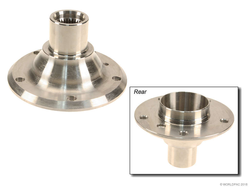 2009-2010 BMW 528i xDrive Wheel Hub - Rear (Genuine)