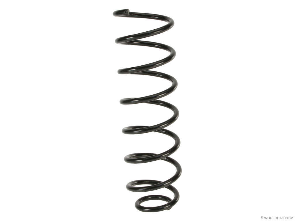 2000-2001 Audi A4 Coil Spring - Rear (Lesjofors)