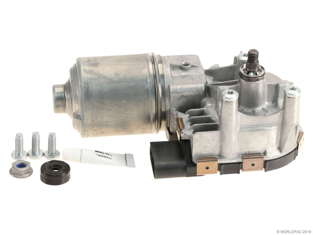 2006-2008 Audi A3 Windshield Wiper Motor - Front (Genuine)