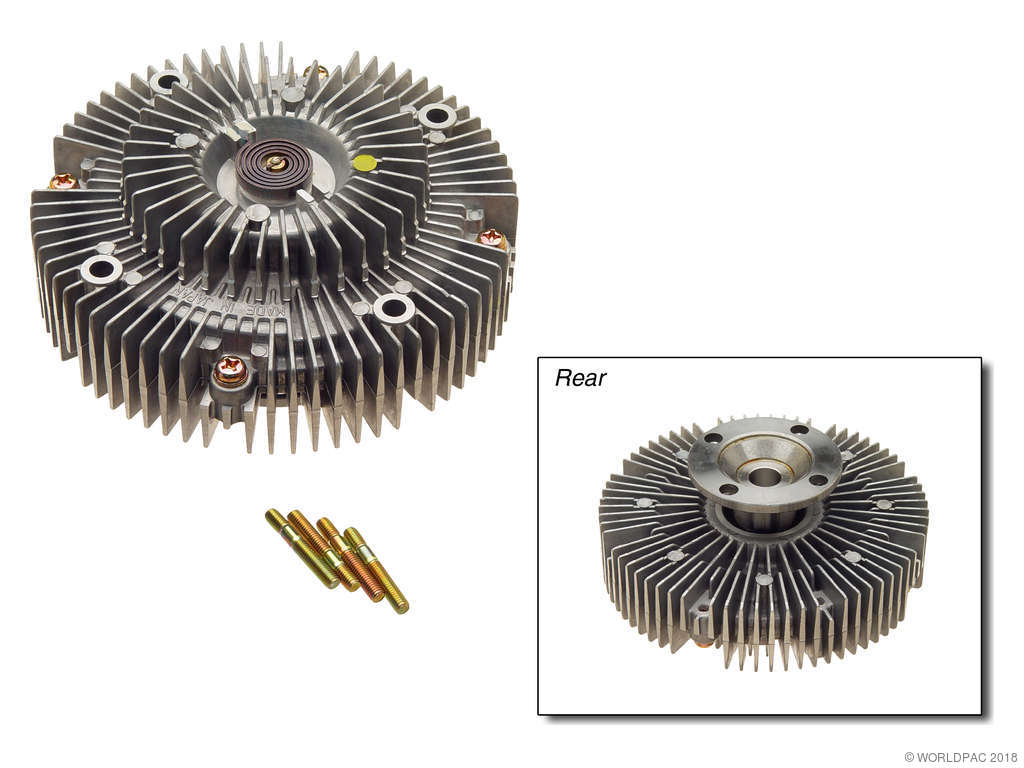 1994-1998 Toyota T100 Engine Cooling Fan Clutch (NPW)