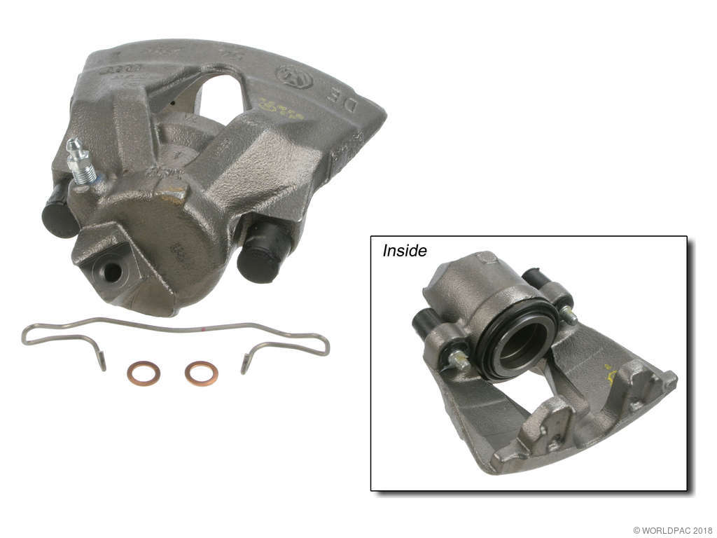 2000-2006 Audi TT Disc Brake Caliper - Front Left (Cardone)