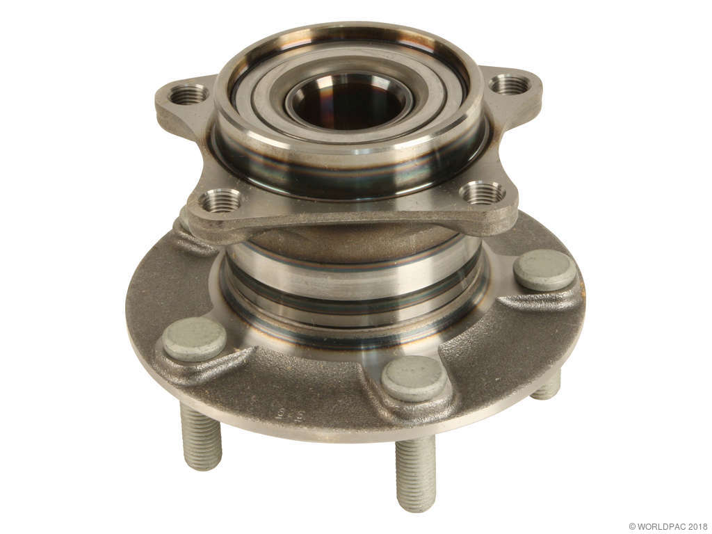 2007-2012 Mazda CX-7 Wheel Bearing and Hub Assembly - Rear (SKF)