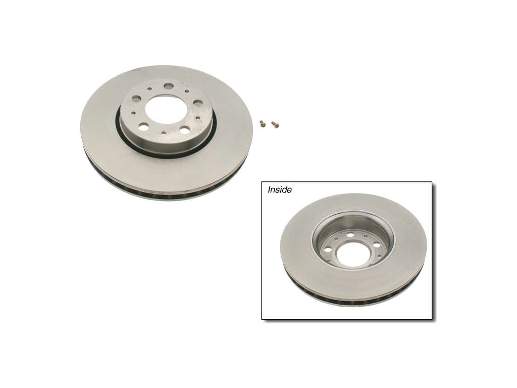 1999-2006 Volvo S80 Disc Brake Rotor - Front (Brembo Coated)