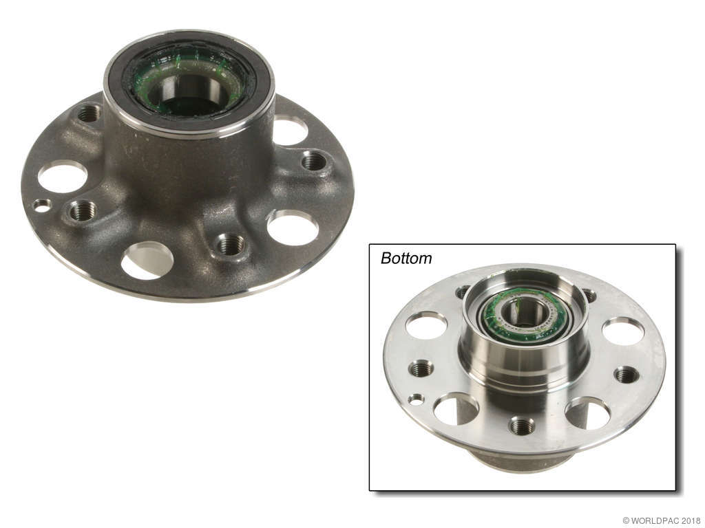2006-2007 Mercedes-Benz C280 Wheel Bearing and Hub Assembly - Front (Genuine)