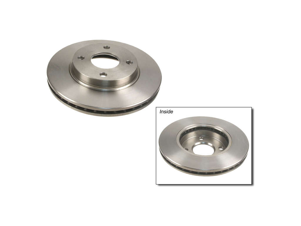 1995-2000 Ford Contour Disc Brake Rotor - Front (Pilenga Coated)