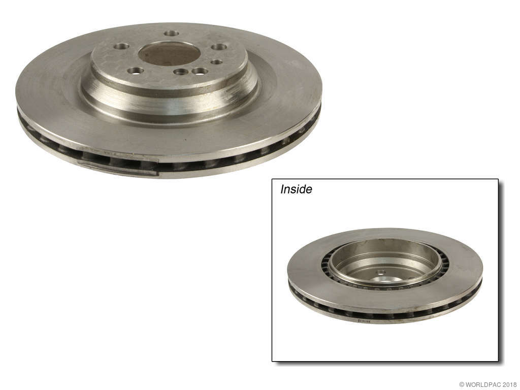 2003-2006 Mercedes-Benz S600 Disc Brake Rotor - Rear (Pilenga)