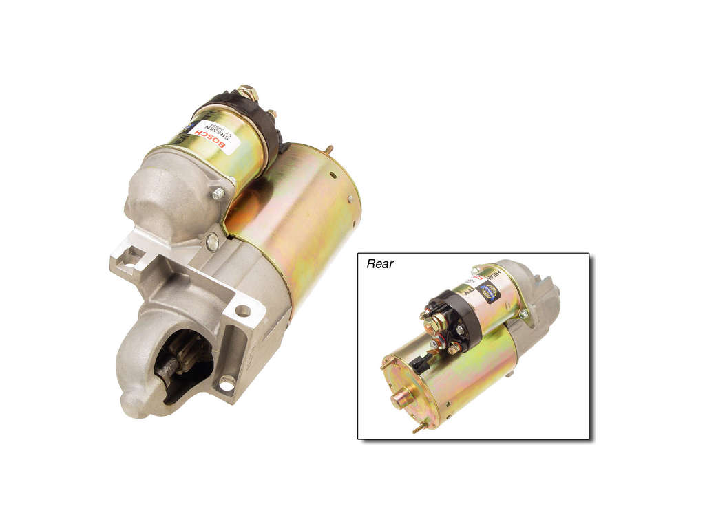 1990 Chevrolet Lumina Starter Motor (Bosch)