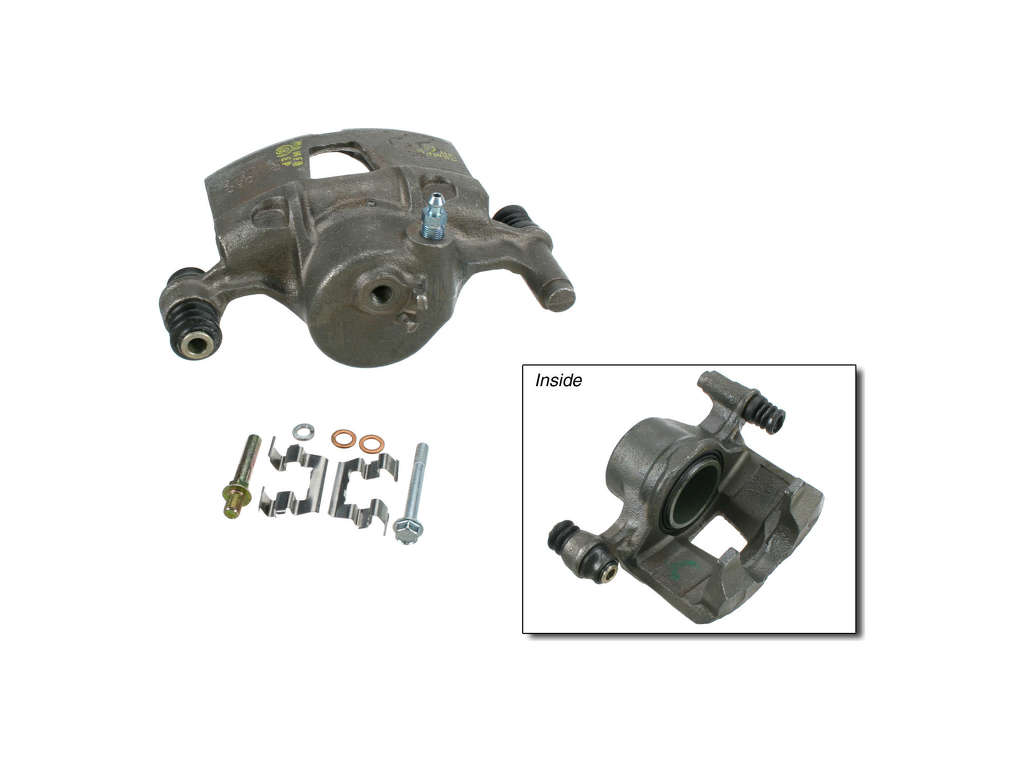 2000-2002 Hyundai Accent Disc Brake Caliper Repair Kit - Front Right (Cardone)