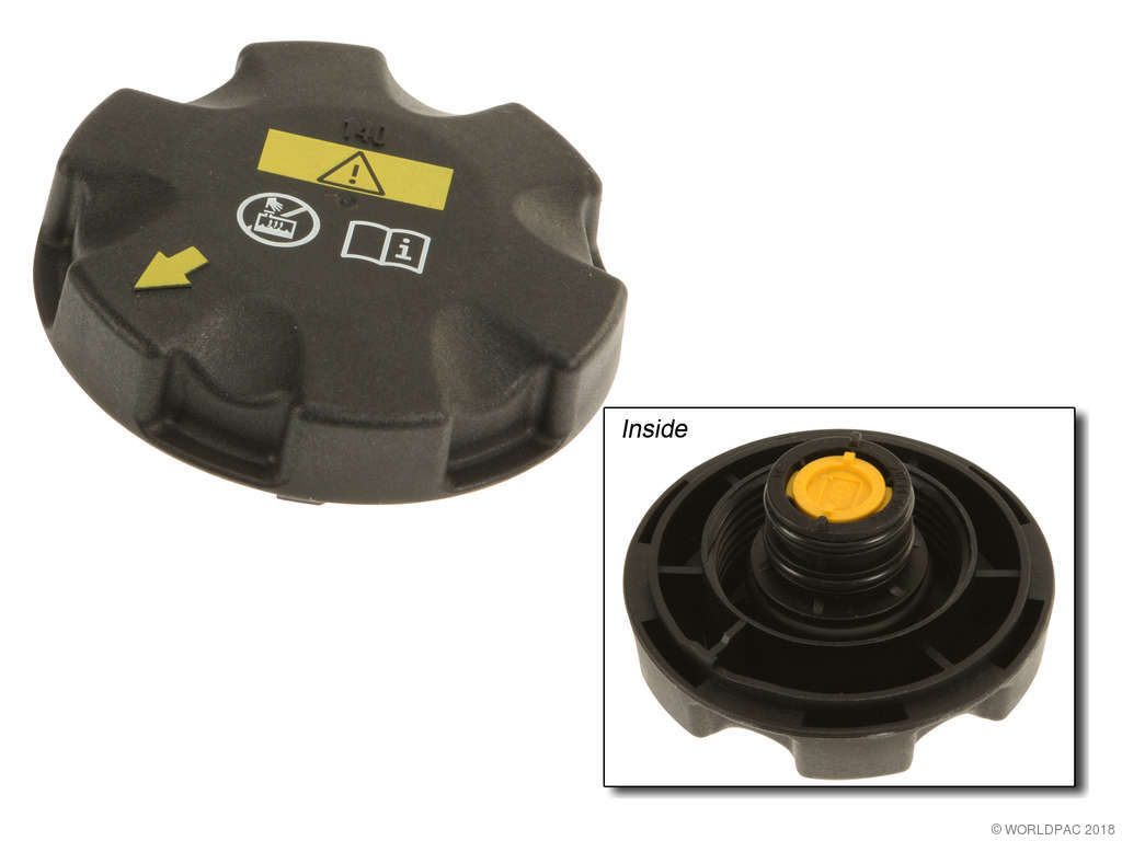 2011-2023 BMW X3 Engine Coolant Reservoir Cap -  or Radiator (Genuine)
