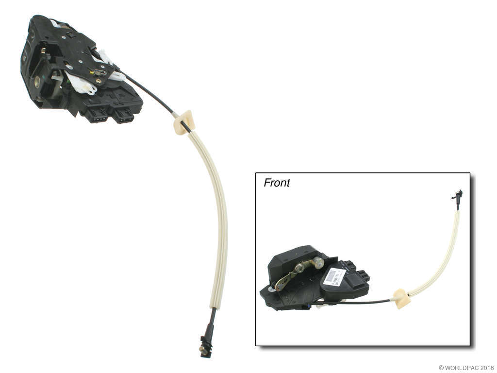 1998-2000 Volvo V70 Door Lock Assembly - Front Left (Genuine)