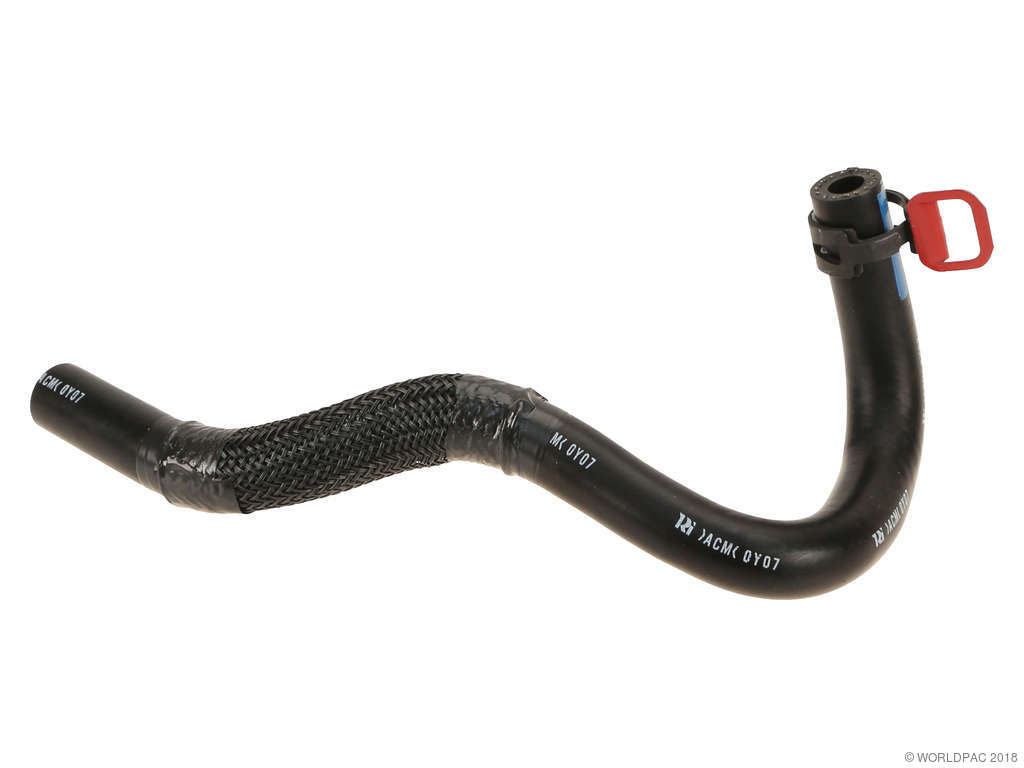 2010-2012 Mazda CX-7 Automatic Transmission Oil Cooler Hose - Inlet To Transmission (Genuine)