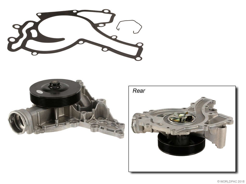 2006-2007 Mercedes-Benz C280 Engine Water Pump (Graf)