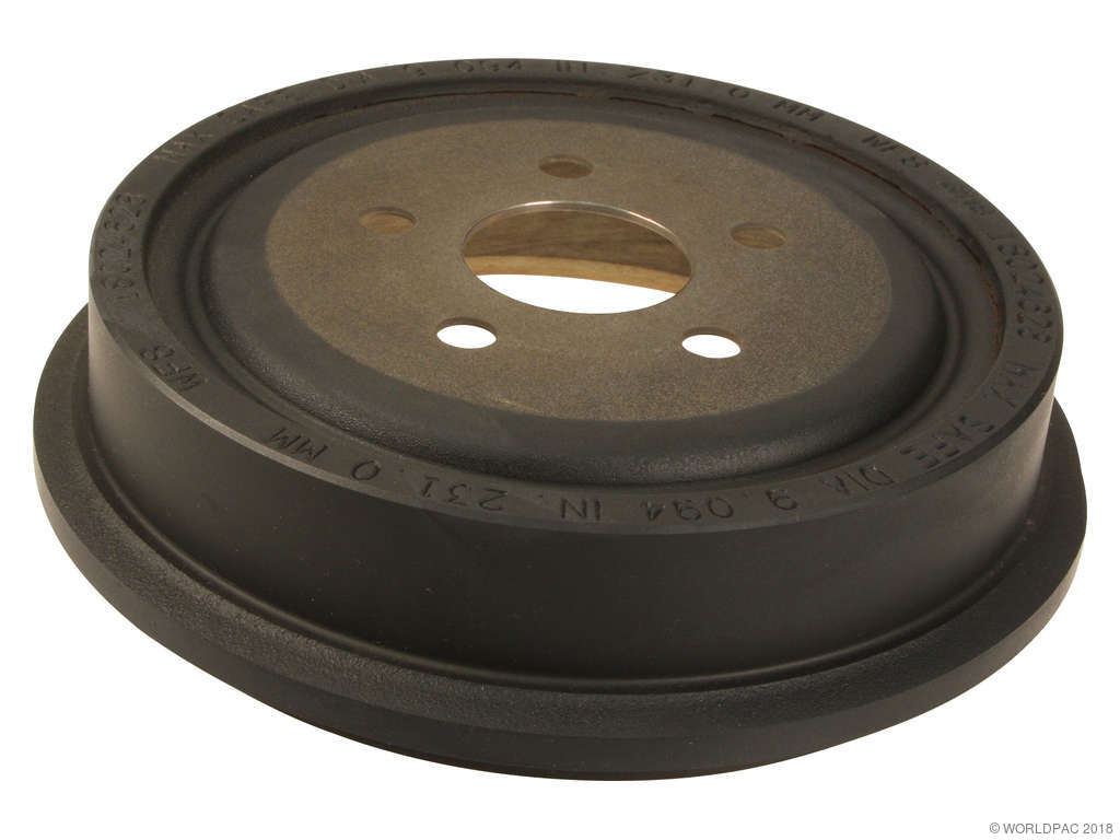 2003-2005 Chevrolet Cavalier Brake Drum - Rear (ACDelco)