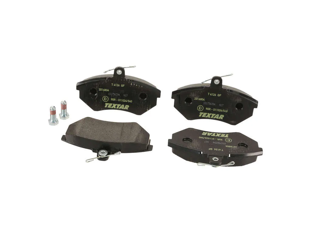 1992-1995 Volkswagen Passat Disc Brake Pad Set - Front (Textar)