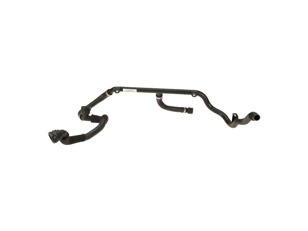 2009-2010 BMW 335i xDrive HVAC Heater Hose - Heater Outlet To Thermostat Housing (Genuine)