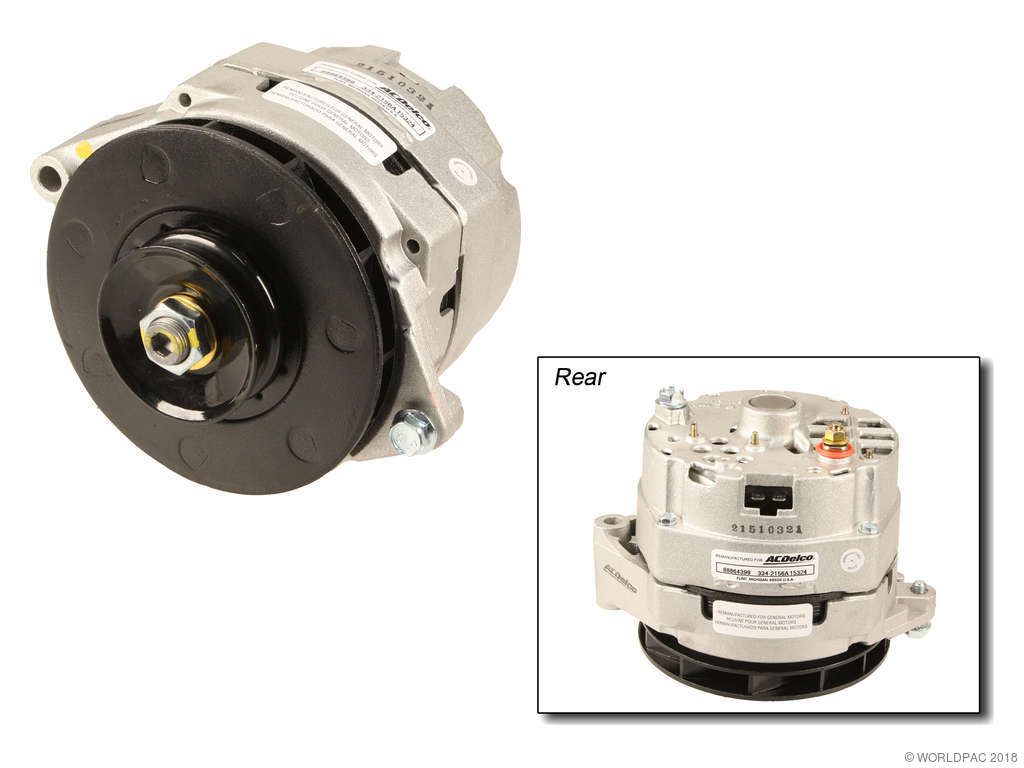 1985-1986 Chevrolet Camaro Alternator (ACDelco)