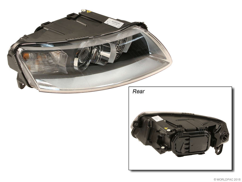 2006-2008 Audi A6 Headlight Assembly - Right (Hella)