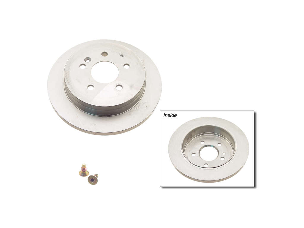 2003-2005 Mercedes-Benz ML350 Disc Brake Rotor - Rear (Brembo)