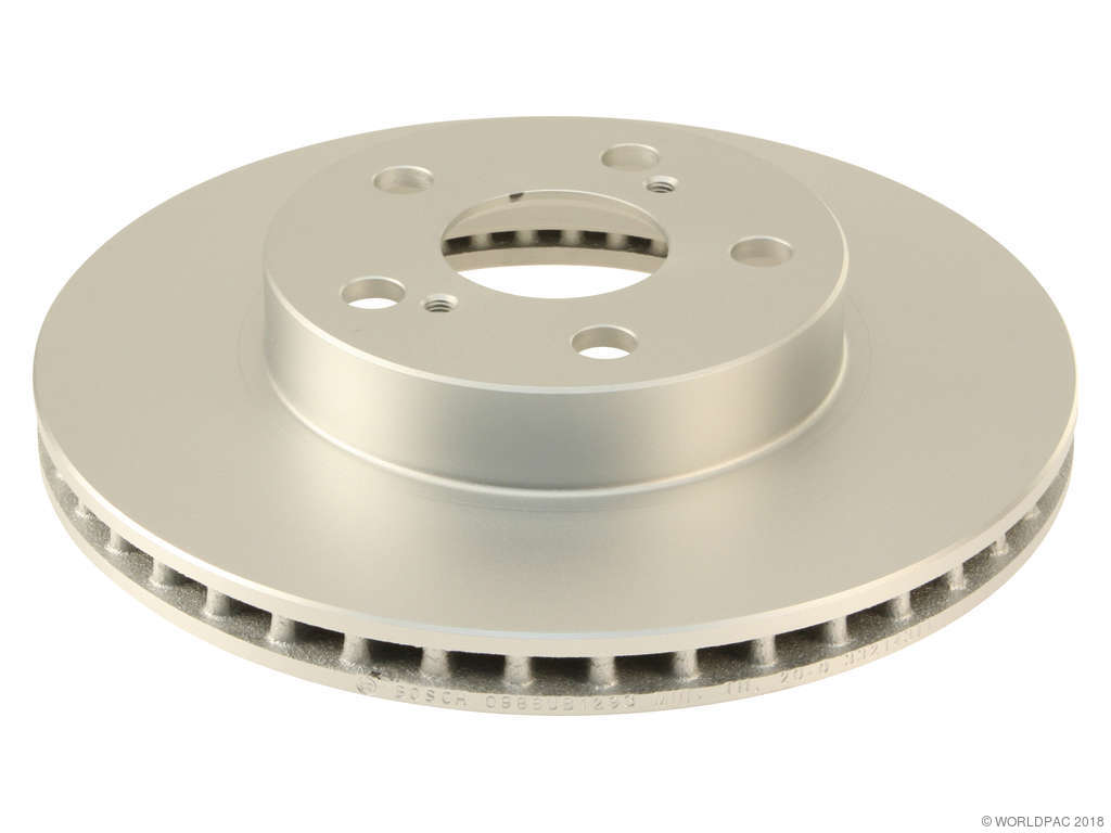 2004-2009 Toyota Prius Disc Brake Rotor - Front (Bosch)