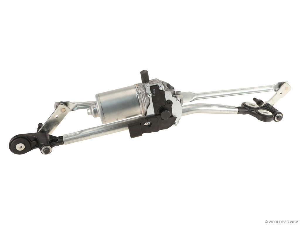 2008-2014 BMW X6 Windshield Wiper Motor -  or Front (Vaico)
