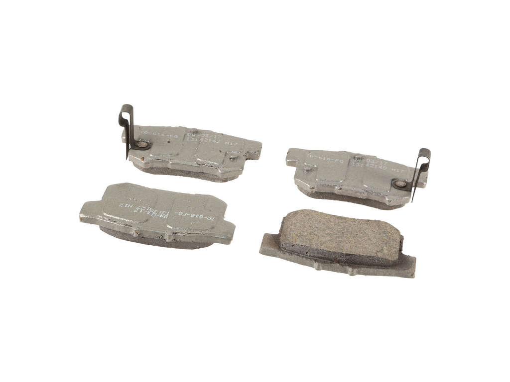 2008 Acura TSX Disc Brake Pad Set - Rear (Wagner Brake)