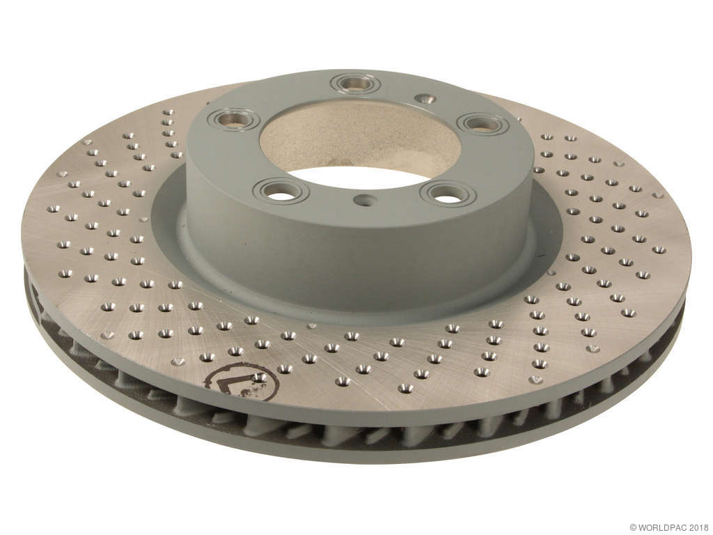 2013-2016 Porsche Boxster Disc Brake Rotor - Front Left (Sebro)