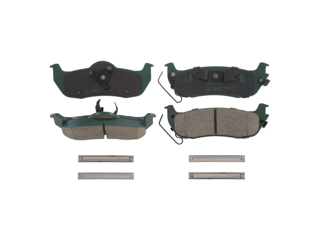 2006-2010 Jeep Commander Disc Brake Pad Set - Rear (Autopart International)