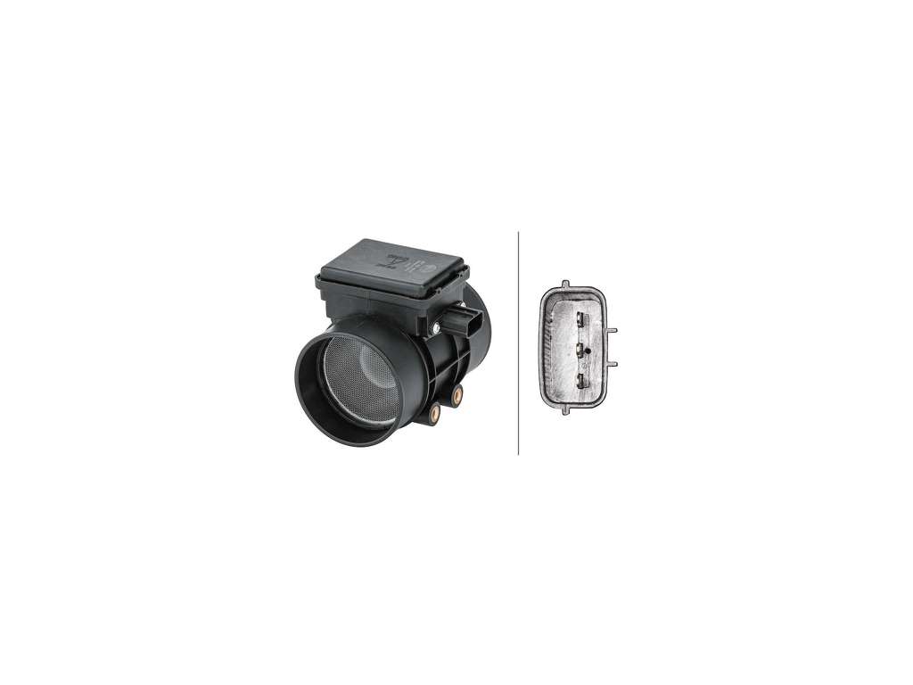 1995-2002 Mazda Millenia Mass Air Flow Sensor (Hella)