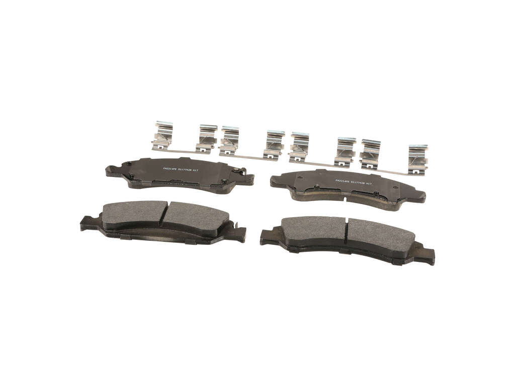 2007-2008 Chevrolet Avalanche Disc Brake Pad Set - Front (Wagner Brake)