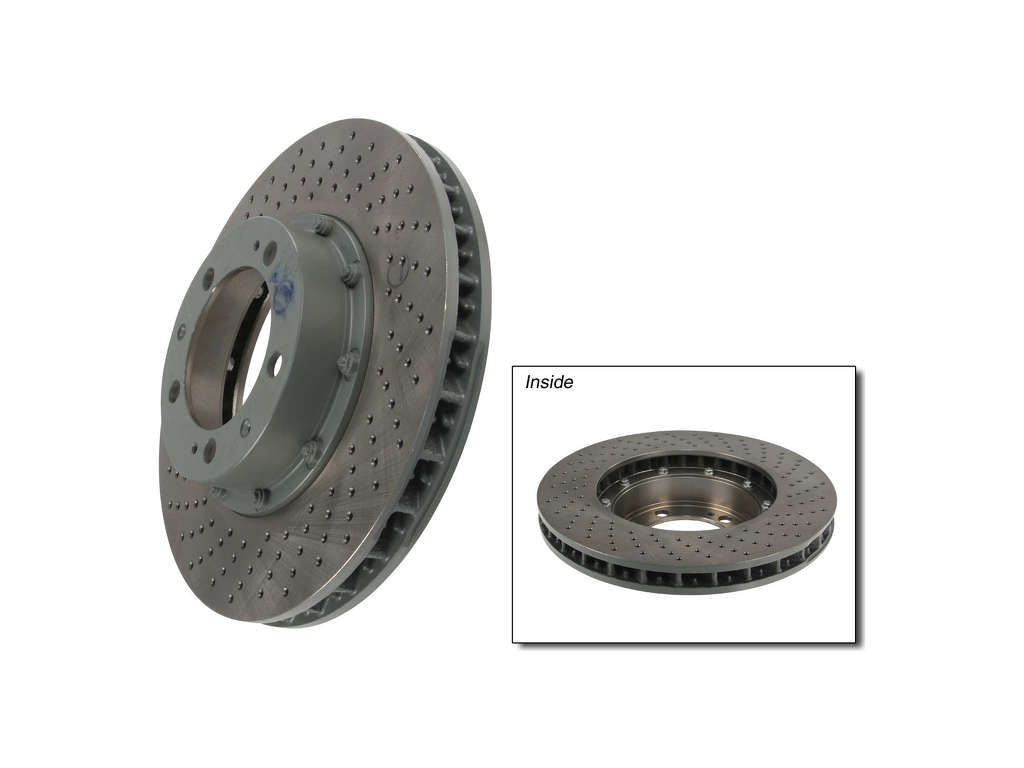 1996-1998 Porsche 911 Disc Brake Rotor - Front Left (Sebro)