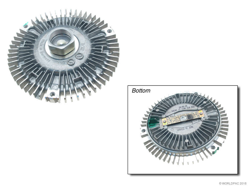 1998-2000 Mercedes-Benz C280 Engine Cooling Fan Clutch (Sachs)