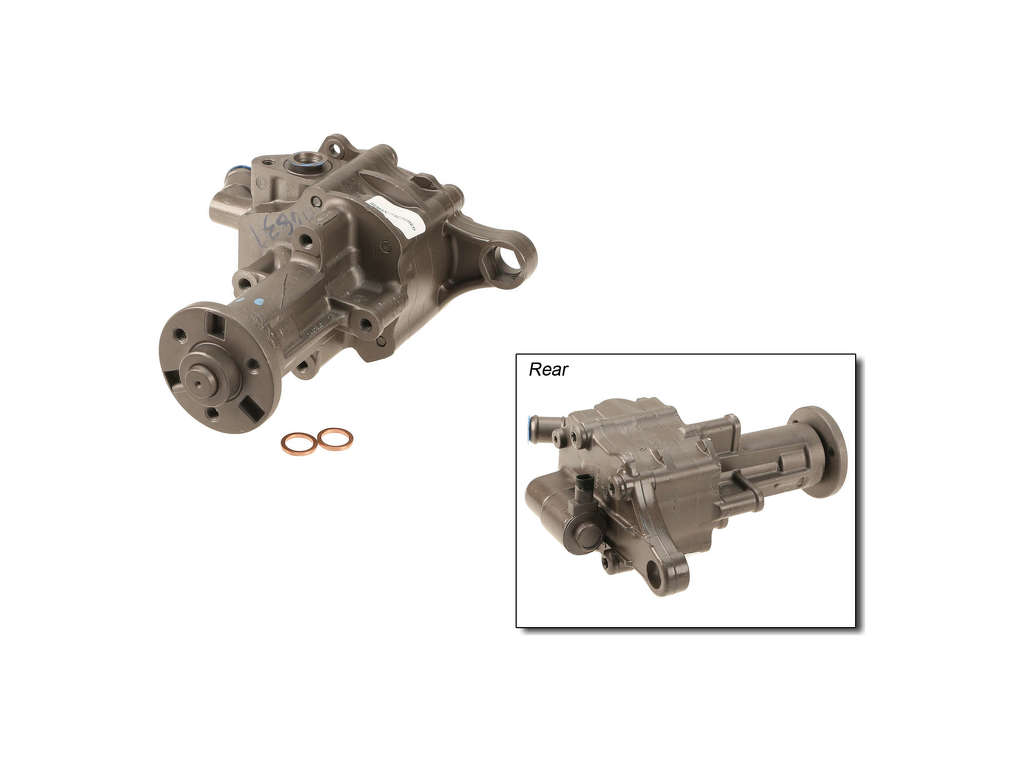 2009-2012 BMW 750i Power Steering Pump (Maval)