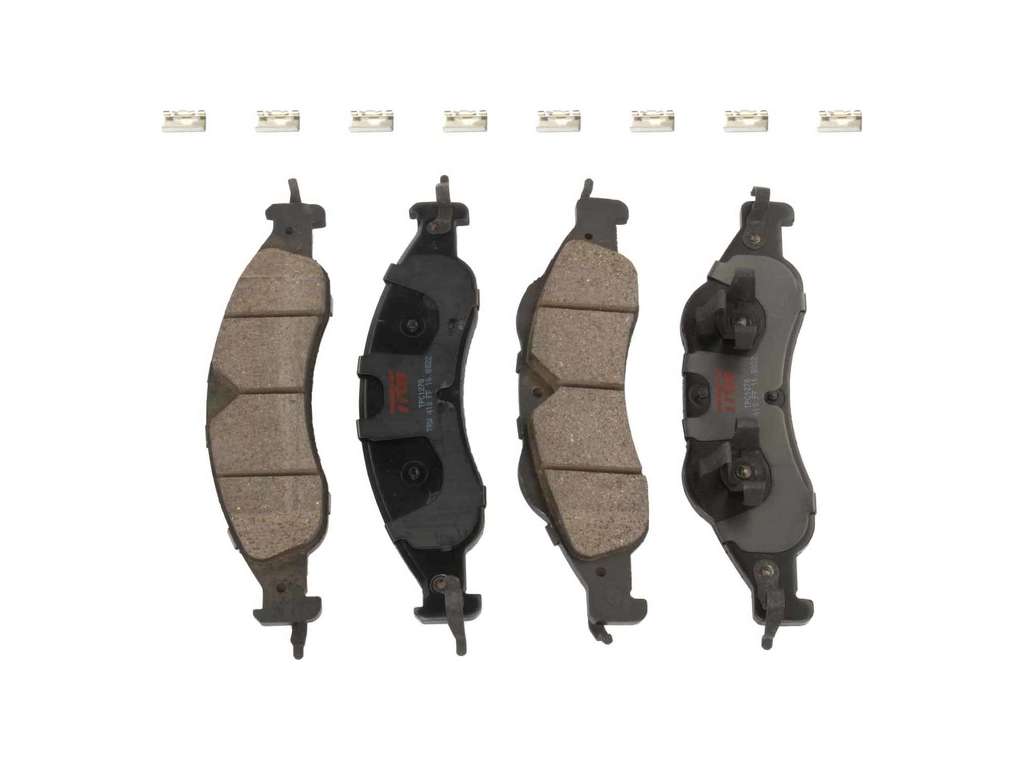 2007-2009 Lincoln Navigator Disc Brake Pad Set - Front (TRW)