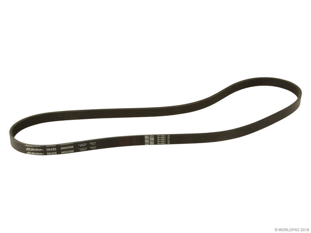1985-1986 Chevrolet Astro Accessory Drive Belt - Fan and Alternator (ACDelco)