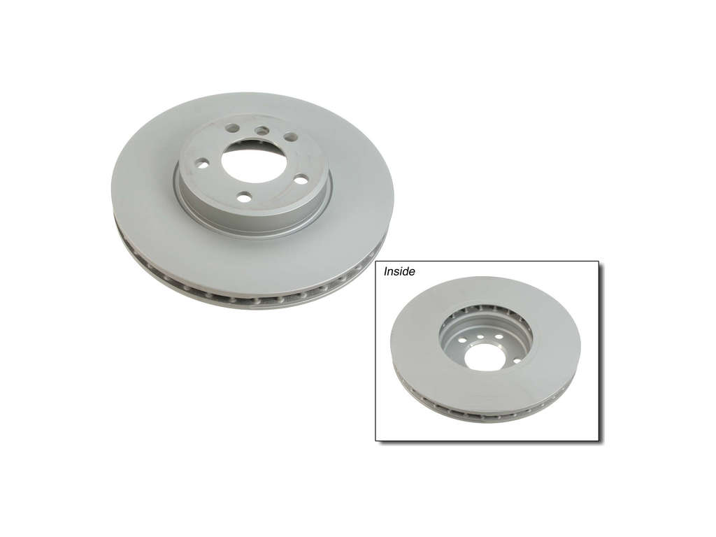 2000-2006 BMW X5 Disc Brake Rotor - Front (Zimmermann Coated)