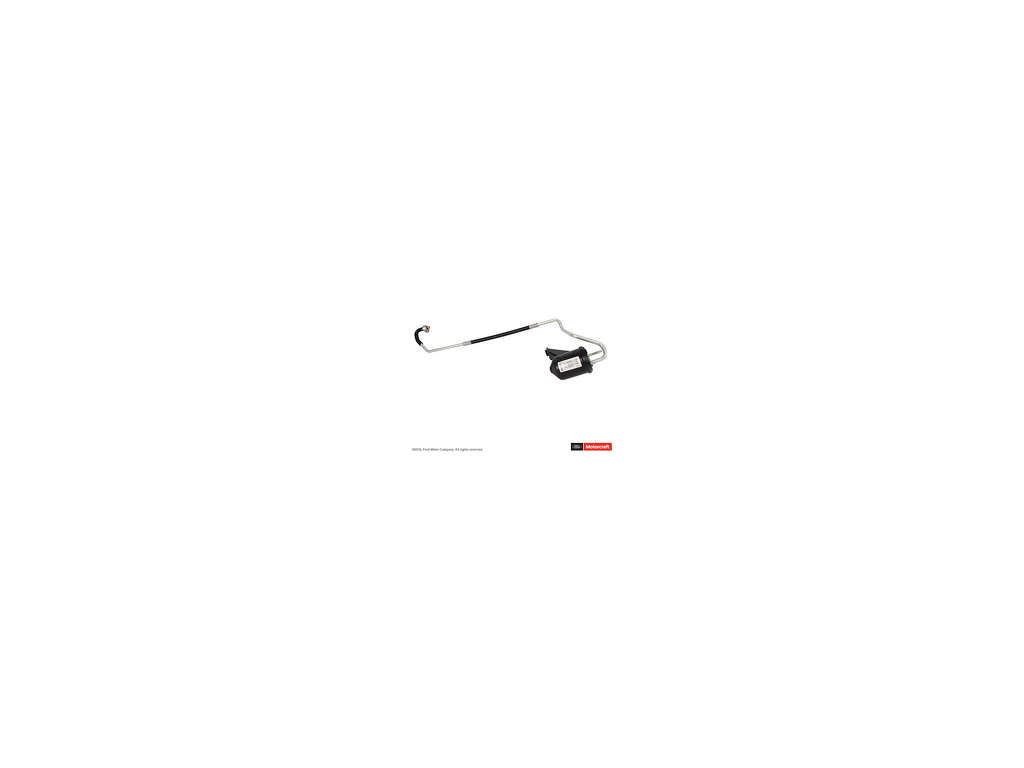 2017-2019 Ford Police Interceptor Utility A/C Receiver Drier (Motorcraft)