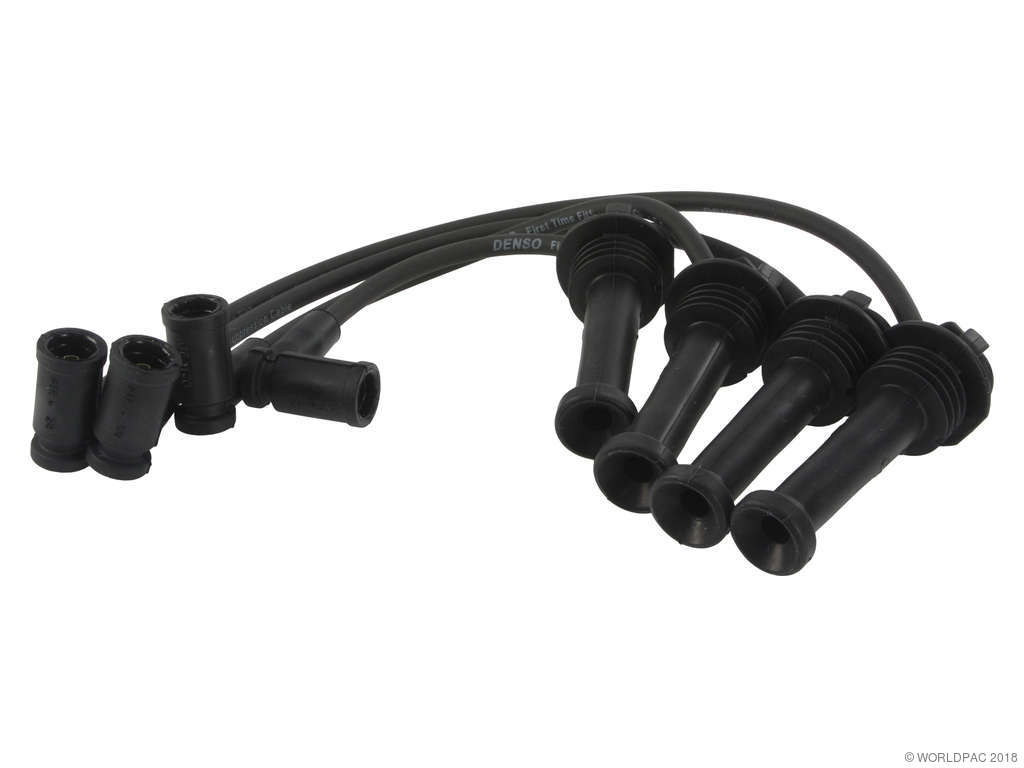 2001-2004 Mazda Tribute Spark Plug Wire Set (Denso)