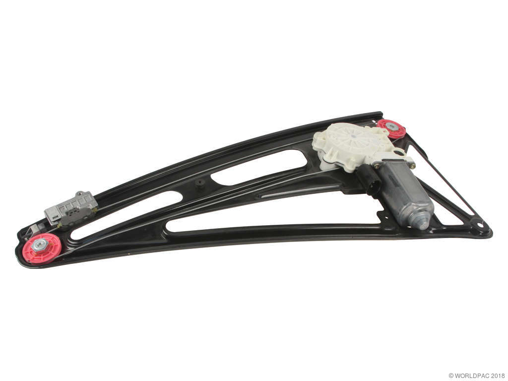 1995-2001 BMW 740i Power Window Motor and Regulator Assembly - Rear Right (Genuine)