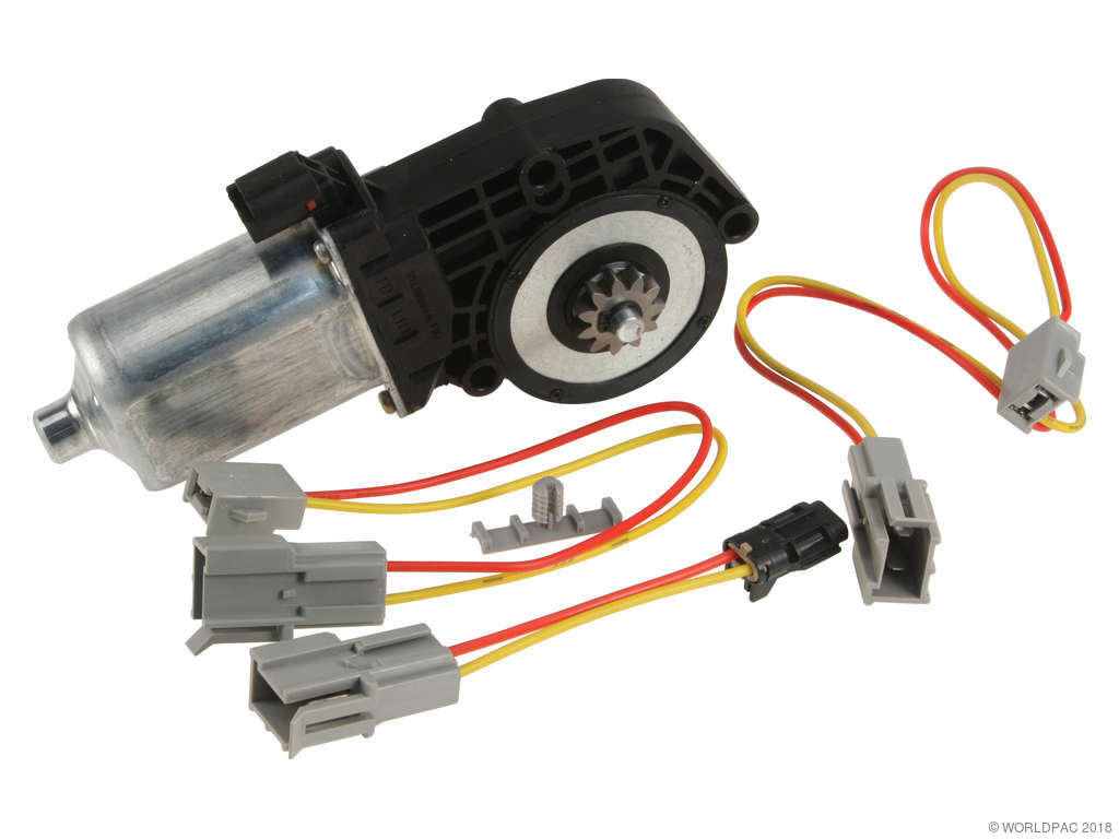 1996-2004 Ford Mustang Power Window Motor - Front Left or Rear Left (Dorman)