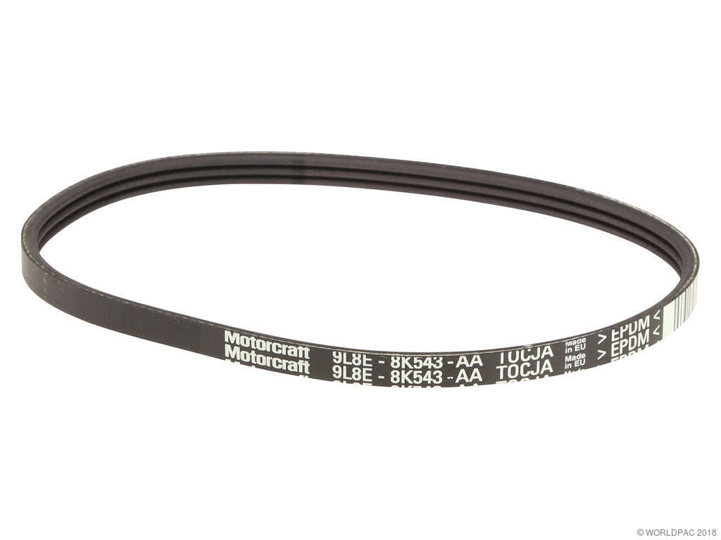 2010-2011 Mercury Milan Accessory Drive Belt (Motorcraft)