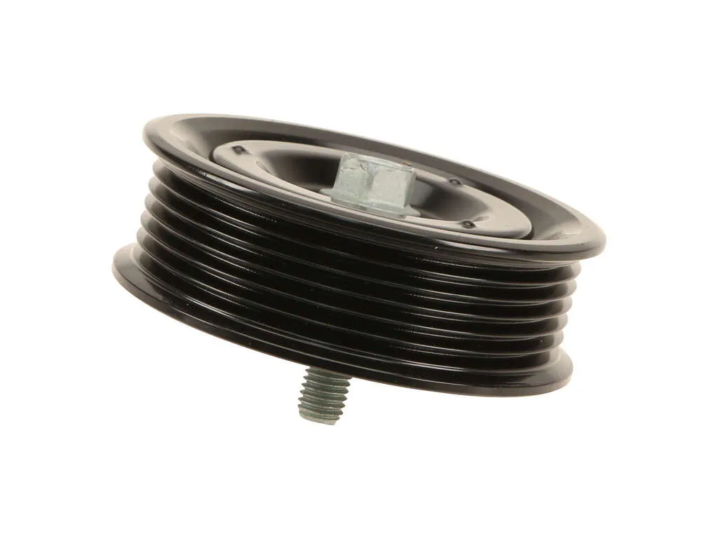 2012-2013 Kia Forte Accessory Drive Belt Idler Pulley - Lower (Genuine)