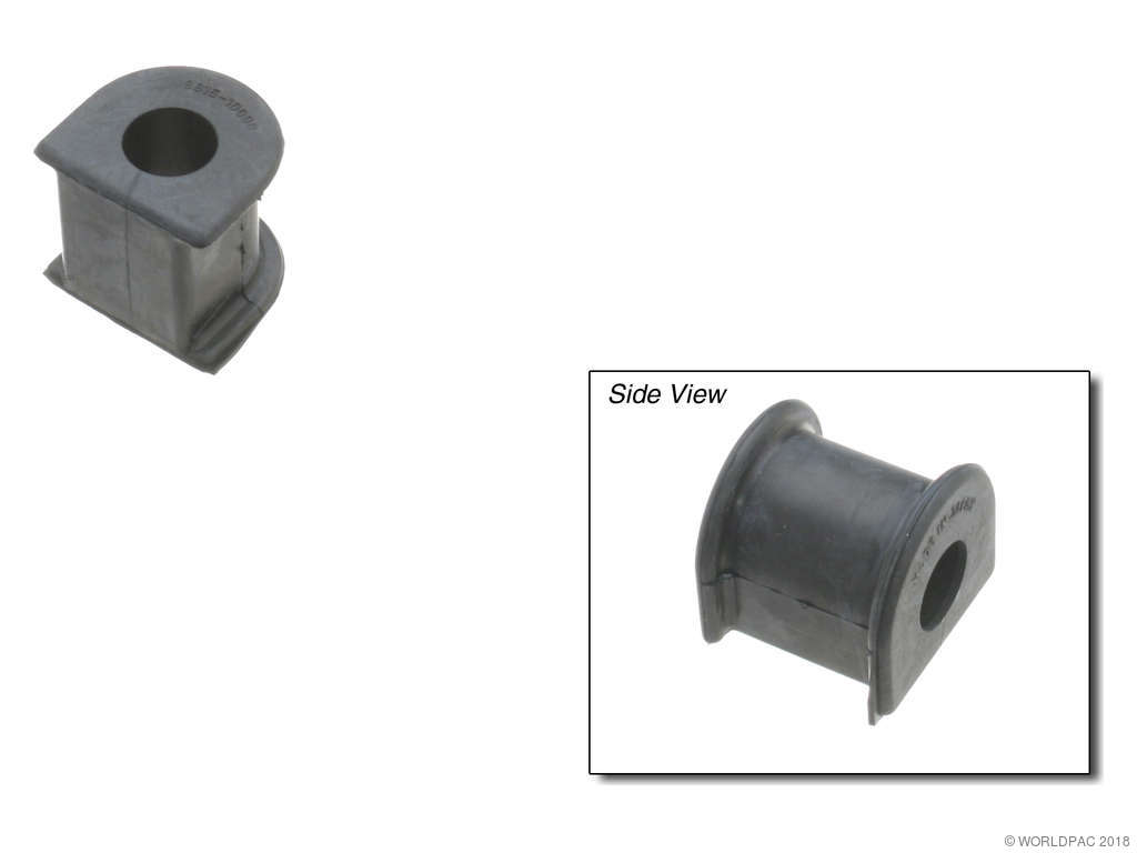 2006-2009 Lexus GX470 Suspension Stabilizer Bar Bushing - Rear (CTR)