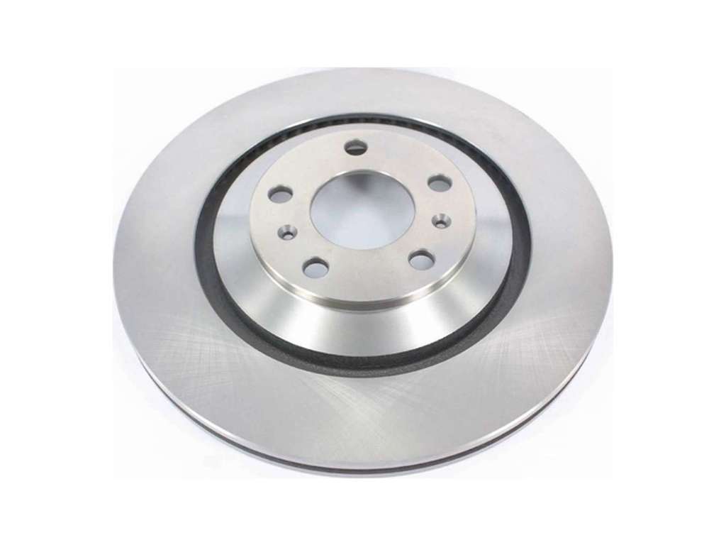 2007-2009 Audi S8 Disc Brake Rotor - Rear (Autopart International)