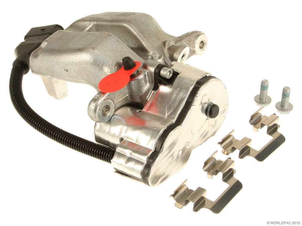2004-2010 Audi A8 Quattro Disc Brake Caliper - Rear Right (TRW)