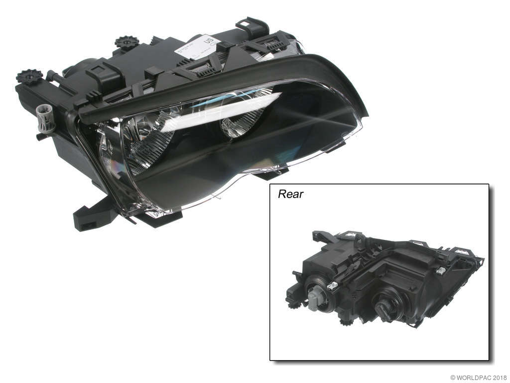 2001-2005 BMW 320i Headlight Assembly - Right (ZKW)